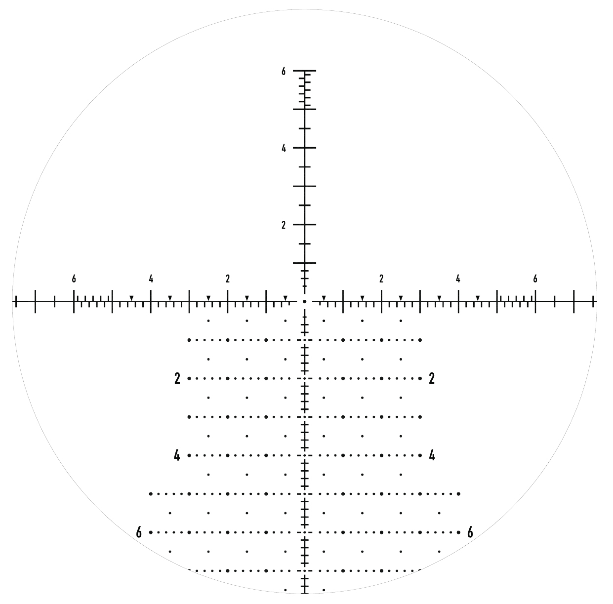 ELEMENT OPTICS HELIX 6-24X50 FFP APR-2D MRAD (Online Orders)