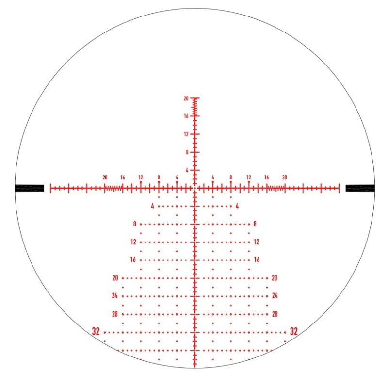 Element Optics Titan 3-18x50mm 50025 APR-2D 0.25 MOA Reticle FFP