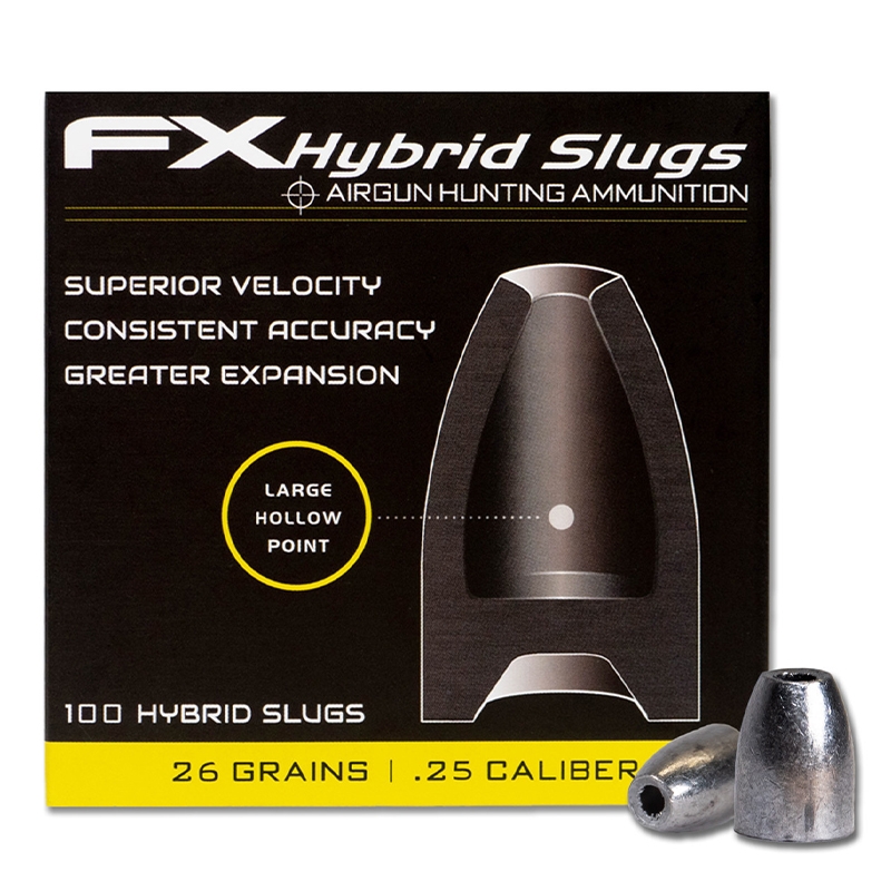 FX Hybrid Slugs | .25 Cal | 26g