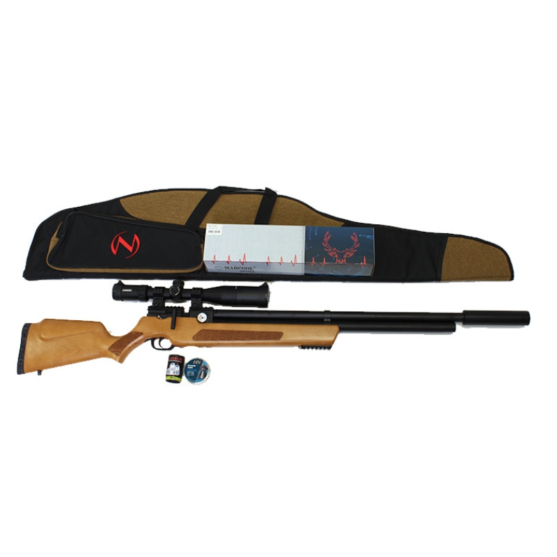 Air Venturi Avenger .22 PCP Air Rifle 500 mm w/ Wood Stock (+ COMBO