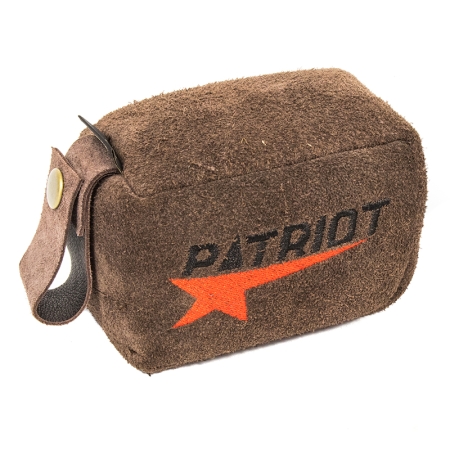 Patriot | Shooting Rest Bag | Half Brick Leather