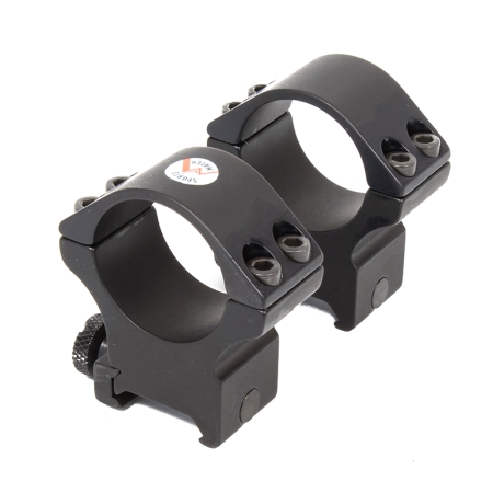 Sportsmatch Rings | 30mm High DS 2PC Picatinny