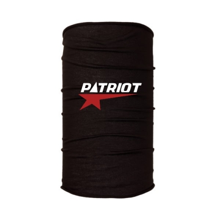 Patriot Buff  | Black with logo