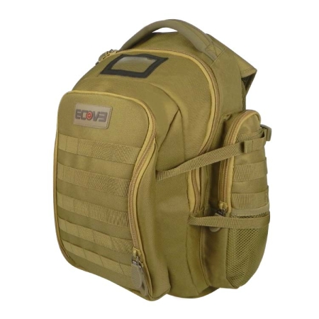 EcoEvo Tactical Backpack | Tan