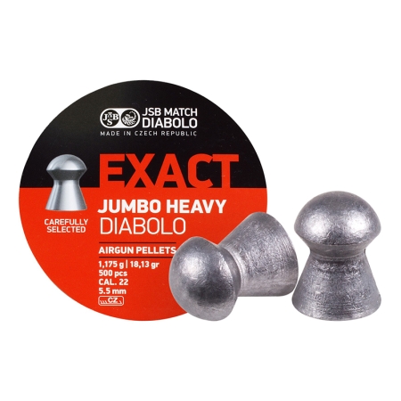 JSB Diabolo Exact Jumbo Heavy | .22 Cal | 18.13g