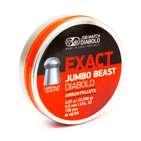 JSB Jumbo Beast | .22 Cal | 33.956g