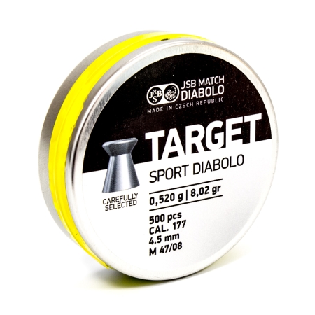 JSB Target Sport | .177 Cal | 8.02 g | Wadcutter