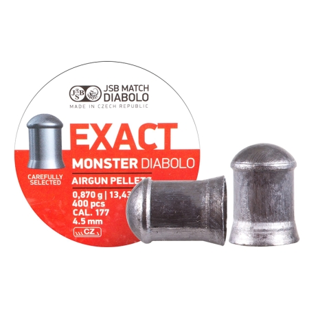 JSB Exact Monster | .177 Cal | 13.4g Cylindrical