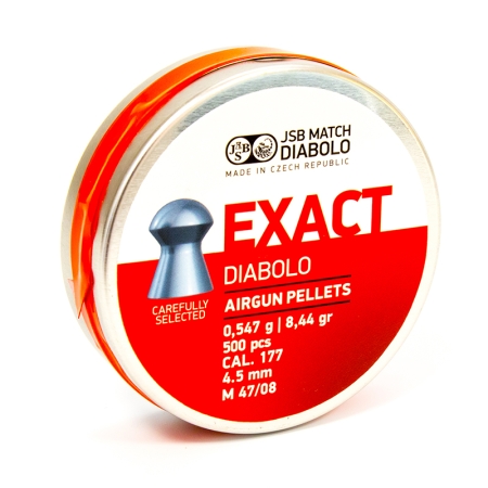 JSB Match Diabolo Exact | .177 Cal | 8.4g Domed 4
