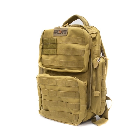 ~EcoEvo Tactical Elite Backpack | Tan | L