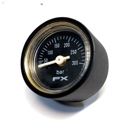 FX Manometer 28mm with Black Cover