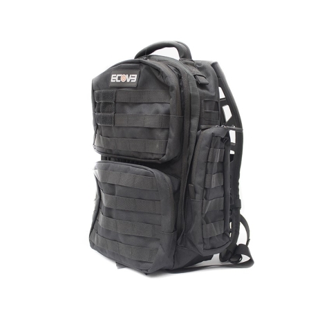 EcoEvo Tactical Elite Backpack Black Large