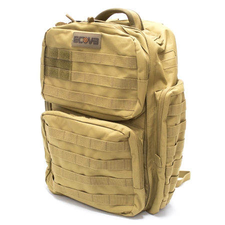 ~EcoEvo Tactical Elite Backpack - Tan | XL