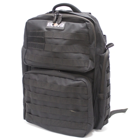 EcoEvo Tactical Elite Backpack Black X Large