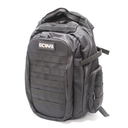 EcoEvo Tactical Backpack | Black