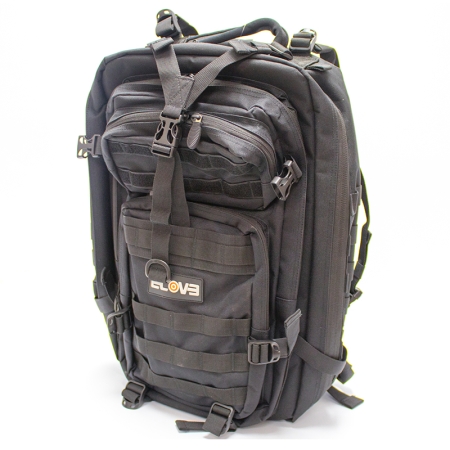 ~EcoEvo Assault Backpack | Black | X Large