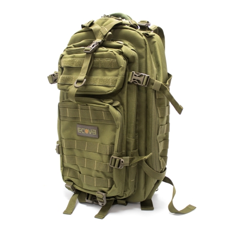 ~EcoEvo Assault Backpack | Olive Green | X Large