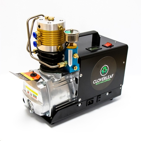 Cloverleaf Air Compressor 4500psi | 310 Bar 220V