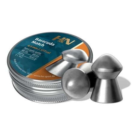 H&N Baracuda Match 4.52 / 10.65 gr (400)
