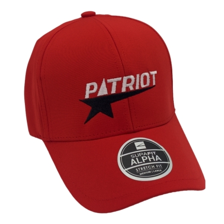 Patriot Cap | Supafit Red M/L