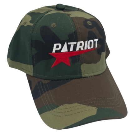 Patriot Cap | Camo Green