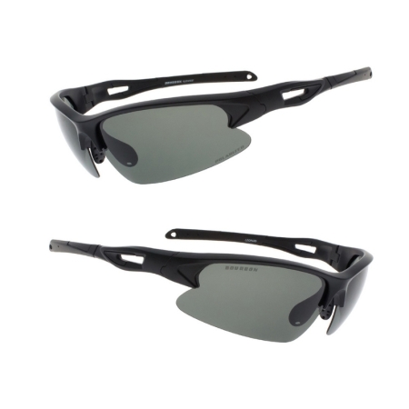Bourbon Eyewear | Leopard Black