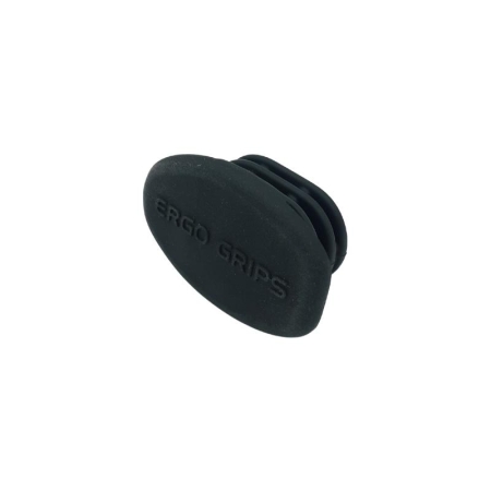 Original Ergo Grip Plug fits 8020 & 8021 grips | Black