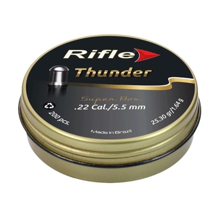 RIFLE Premium Series Thunder Pellet SB .22/5.52 mm - 200