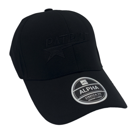 Patriot Cap | Black M/L