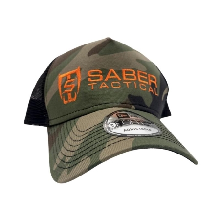 Saber Tact Cap Trucker Snapback - Camo