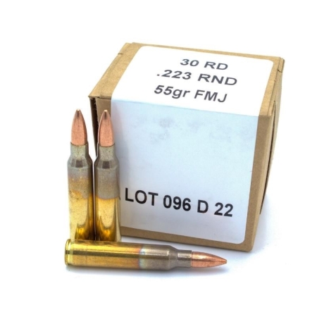 PMP Ammunition 223 REM 55gr FMJ