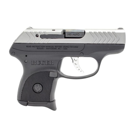 Ruger 9MMS LCP Handgun | Stainless Steel