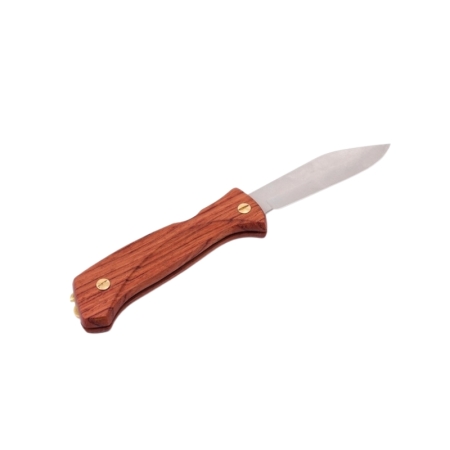 EKA Swede 60 Knife | Sheath | Wood