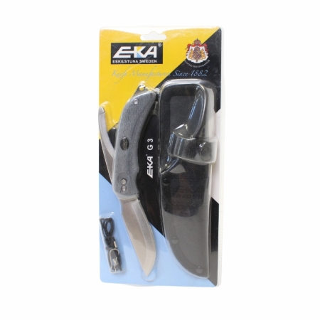 EKA Swingblade G3 Knife | Sheath | Black